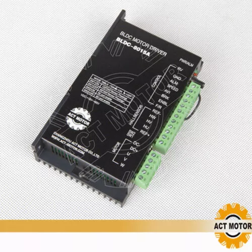 BLDC-8015A Stepper Motor Driver 24V 3000RPM Nema23/34 Schrittmotor Treiber ACT