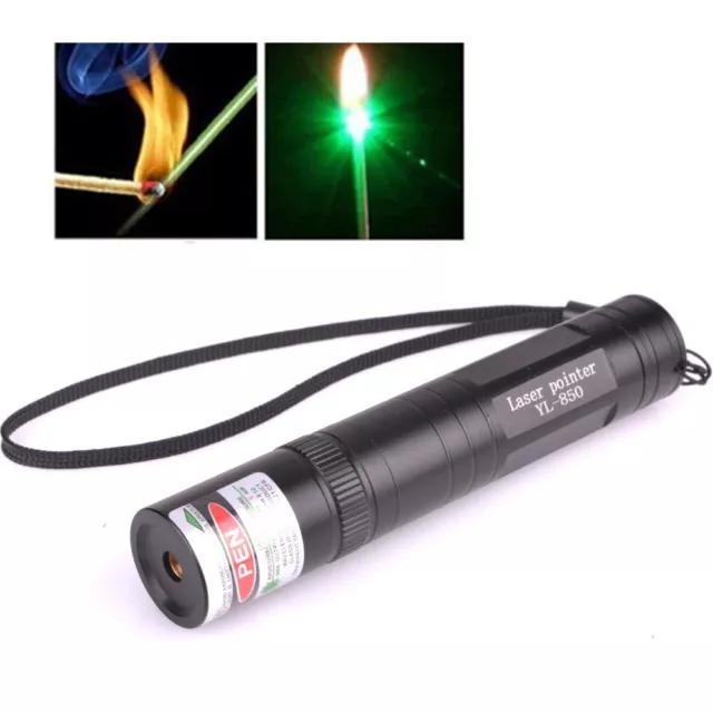 Super Green Laser Pointer Star Pointer Laser Pen Visible Beam Power 1mw New 3