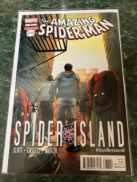 The Amazing Spider-Man #673 (2011) VF-NM Marvel Comics