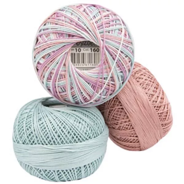 Lizbeth Crochet/Tatting Thread Size 10-Choice of Colors