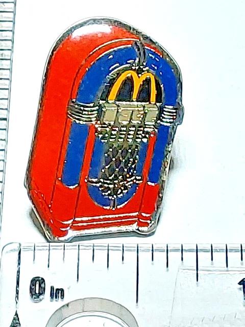 McDonald's Jukebox Lapel Pin (041123)