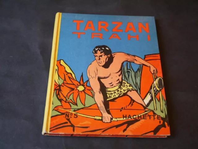 Edgar Rice Burroughs Tarzan Trahi  1938