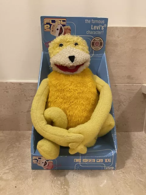 VINTAGE FLAT ERIC Mr Oizo Toy Levi's ORIGINAL 100% Since 1999 Nuovo 90's  EUR 239,00 - PicClick IT