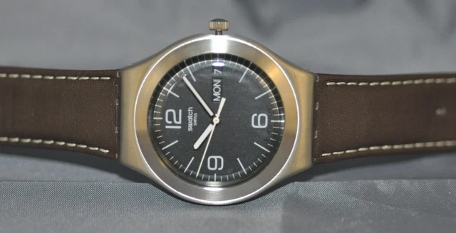 Alpine Cinturino Per Orologio In Vera Pelle Impermeabile, Imbottito, Colori E Misure (18, 20, 22, 24 Mm)