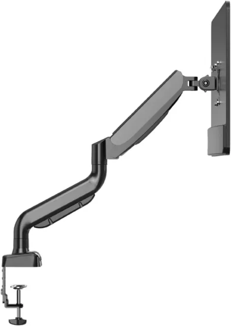 RRTECHFORU | Single Monitor Mount Stand Fits Monitor max 32 Inch, Adjustable