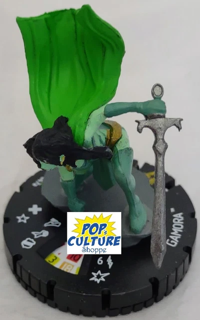 HEROCLIX Avengers War of the Realms 047a GAMORA Super Rare SR