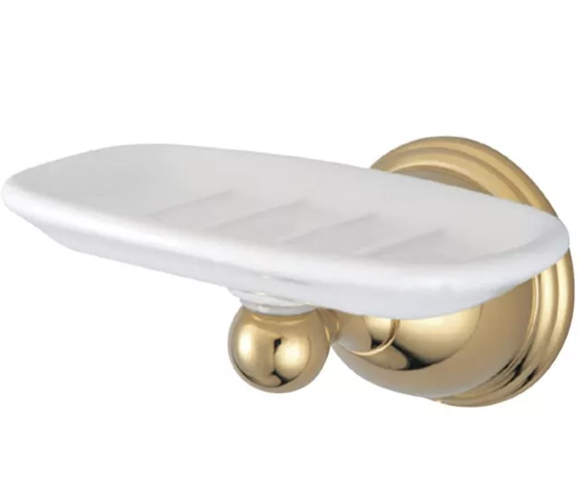 Kingston Brass BA3965 Restoration Wall-Mount Soap Dish FREE FAST SHIPPING!