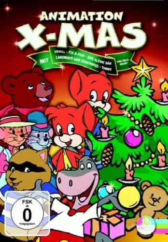 Animation X-Mas DVD NEU OVP