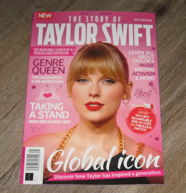 THE STORY OF Taylor Swift 2024 magazine 100 unofficial 100+ pages