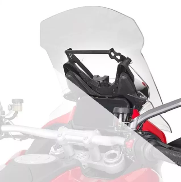 Kit traversino GIVI fb7413 per porta navigatori-smarphone, Ducati Multistrada v4