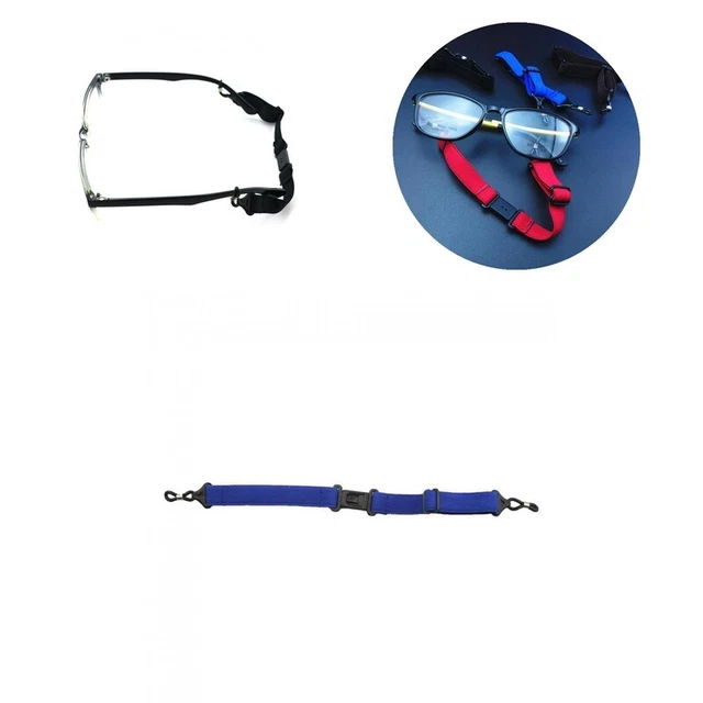Gafas de sol correa elásticas de ajuste universal resistente al desgarro cuerda gruesa