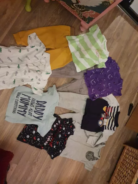 Boys Clothing Bundle Age 12-18 & 18-24 Tu Next Ff Primark  Gap Nutmeg