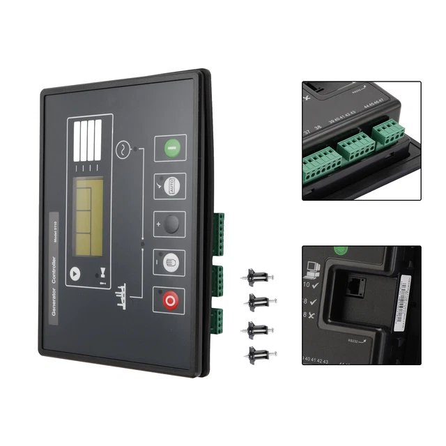 Générateur à essence-gaz de type inverter 4000W, démarrage électrique