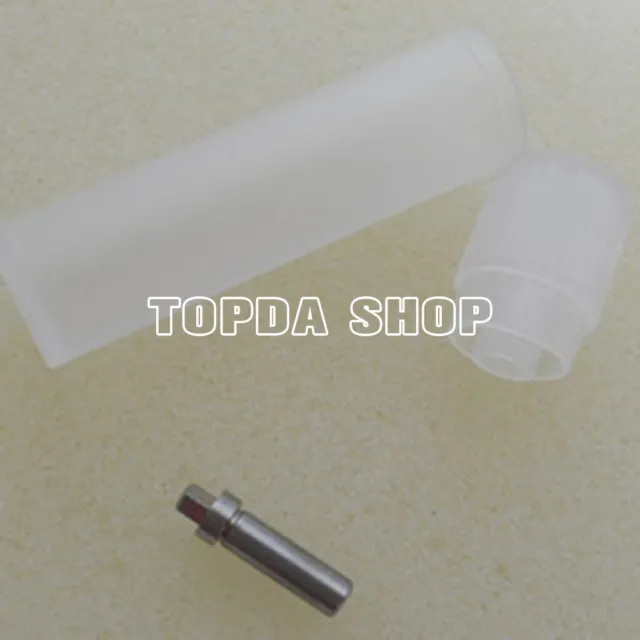 1PC 3175B-17mm Nozzle Sleeve LED with Rubber Nozzle