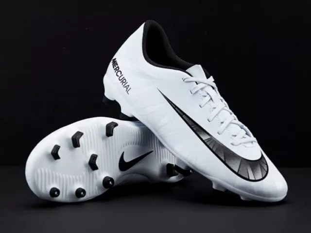 MENS NIKE MERCURIAL Vortex III FG Firm Ground 3G Football Boots Size 7 UK 85 29.95 PicClick UK