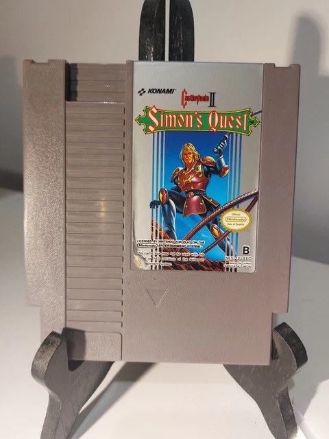 Castlevania 2 II Simon's Quest / Nintendo NES / PAL B / FR / FAH