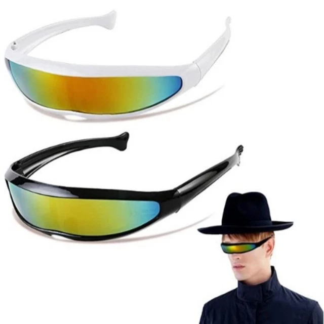 BIKE EYEWEAR LASER Eyeglasses Motorcycle Glasses Cyclops Visor