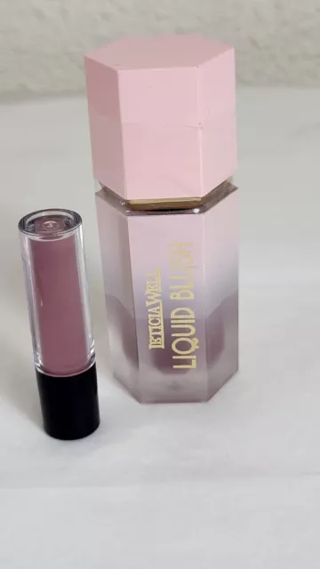 Blush Liquide Laetitia Well Se Met Sur Les Lèvres Également 2 En 1