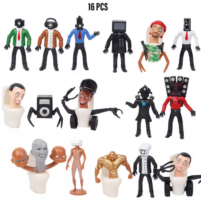 24pcs Roblox Legends Classic Noob Captain Champions Action Figures 8cm Kids  Gift