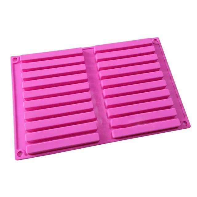 Nicole - Stampo in silicone fatto a mano, per sapone, gelato, mousse e torte R1811