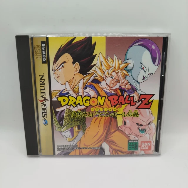 Jeu Sega Saturn Dragon Ball Z Shin Butouden - Version Japon NTSC-J, Bon état