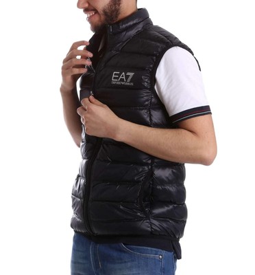 giubbotto smanicato ea7