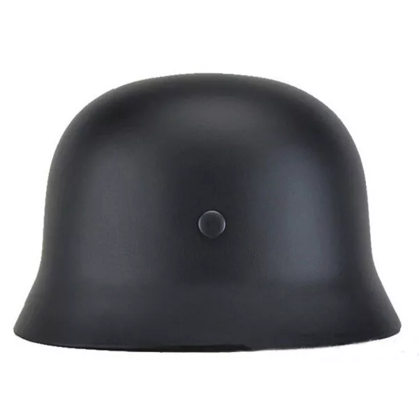 Black Green Gray German Army M35 M1935 Steel Helmet Stahlhelm with Leather Liner