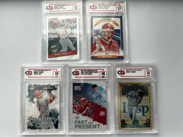 MIKE TROUT baseball card lot!!!