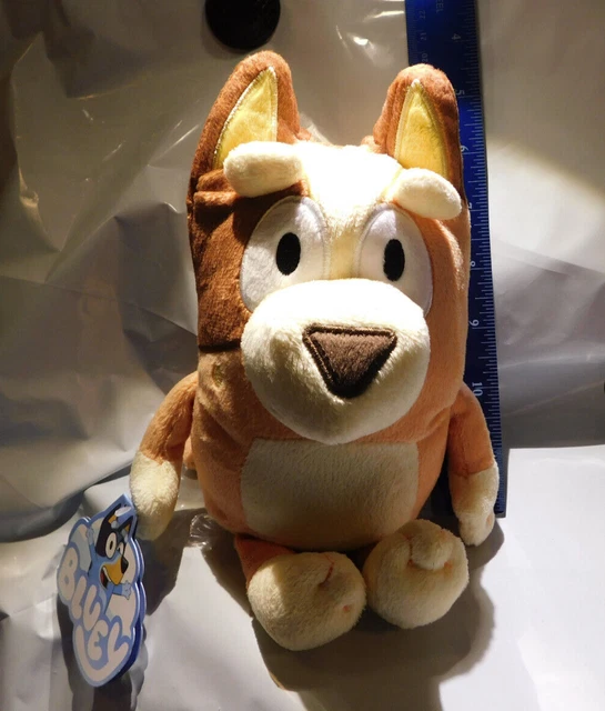Bluey Chilli 14 Talking Plush Moose Toys Toywiz vrogue.co