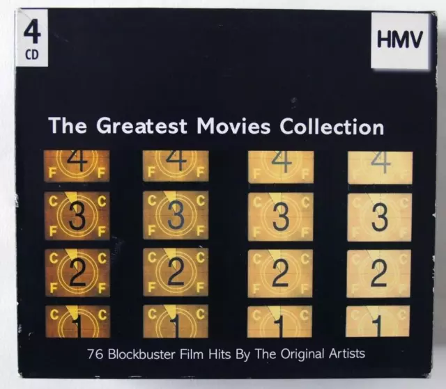 Various Artists - The Greatest Movies Collection CD (2001) Audio Amazing Value