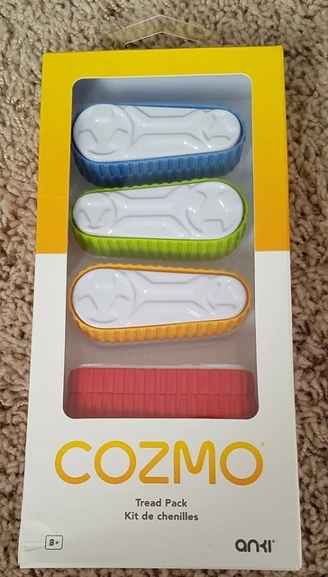CUSTOM U PICK Lot x 20 pairs Anki Cozmo Vector Robot Treads Blue Orange Lime Red