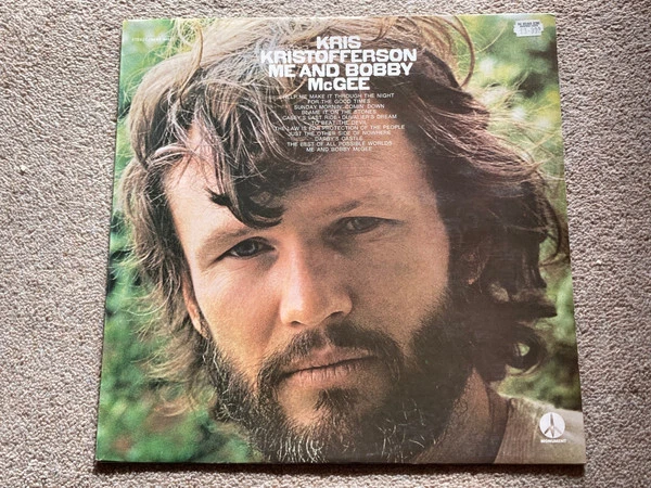 KRIS KRISTOFFERSON - Me And Bobby McGee - Used Vinyl Record - F34z EUR ...