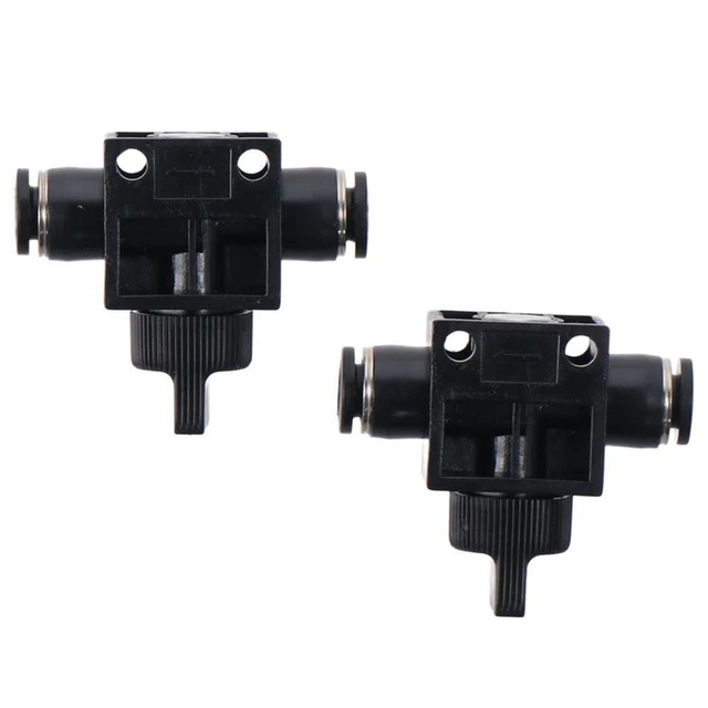 Valvola A Sfera Pneumatica 12mm - Per Tubi Push To Connect, Aria/Idraulica - Foto 10