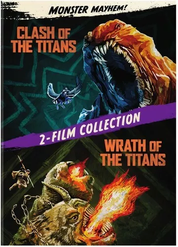 Clash of the Titans / Wrath of the Titans (DVD, 2012)