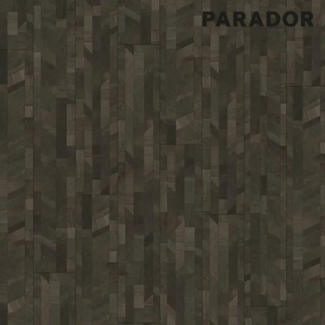 PARADOR Designboden MODULAR ONE - Cross Cut Black - 8 mm