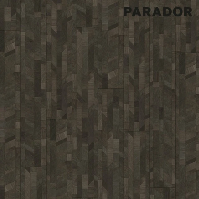 PARADOR Designboden MODULAR ONE - Cross Cut Black - 8 mm