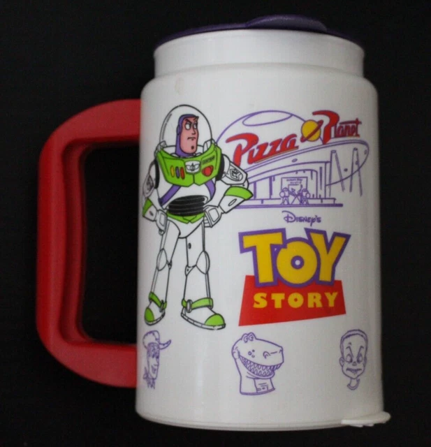 Pizza Planet Camión con Buzz Lightyear de Toy Story Imaginext Figuras 2.5