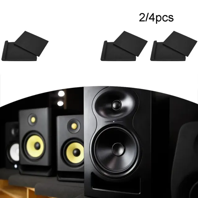 Effective Resonance Reduction with Studio Monitor Isolation Pads 2 or 4 PCS