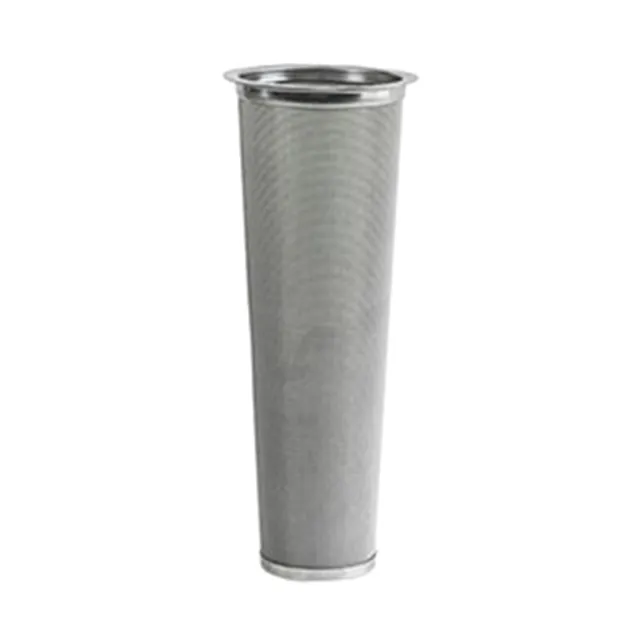 21cm Cold Brew Coffee Maker Reusable Stainless Steel Mesh Cone Shaped Filter