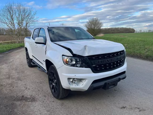 2019 Chevy Colorado 4Wd Crew Cab Pick Up Lhd Left Hand Drive American Truck