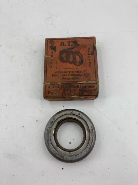 ATB A19 Aetna A1018-1 Thrust Ball Bearing