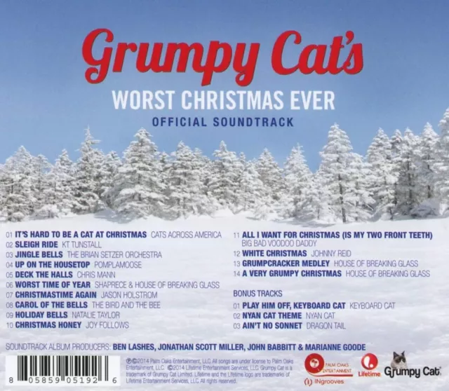 Grumpy Cats Worst Christmas Ever 2