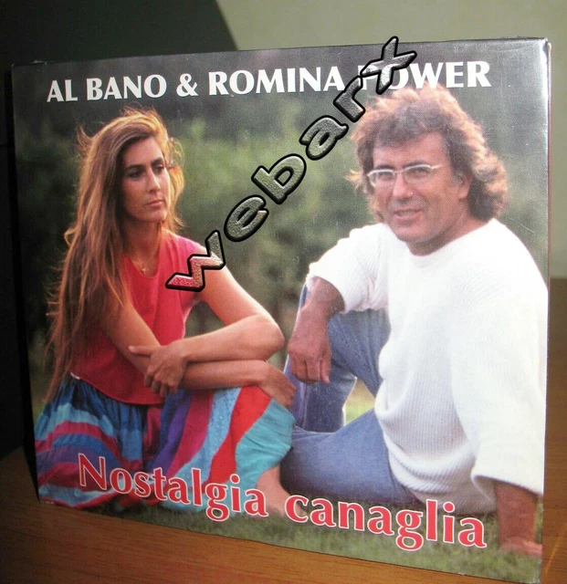 AL BANO & Romina Power Nostalgia Canaglia Cd Nuovo Sigillato 2008 EUR 24,99 PicClick IT AL BANO & Romina Power Nostalgia Canaglia Cd Nuovo Sigillato 2008 EUR 24,99 PicClick IT