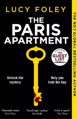 The Paris Apartment: The brand new gripping murder mystery thriller from the No.