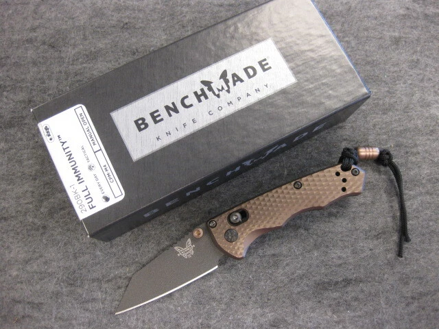 Benchmade 290BK-1 Full Immunity AXIS Lock Knife FDE NIB Authorized Dealer