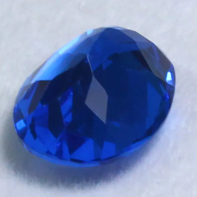 5.00 CT Natürlich Zertifiziert AAA+ Blau Tansanit Selten Nicht Erhitzt Umwerfend 2