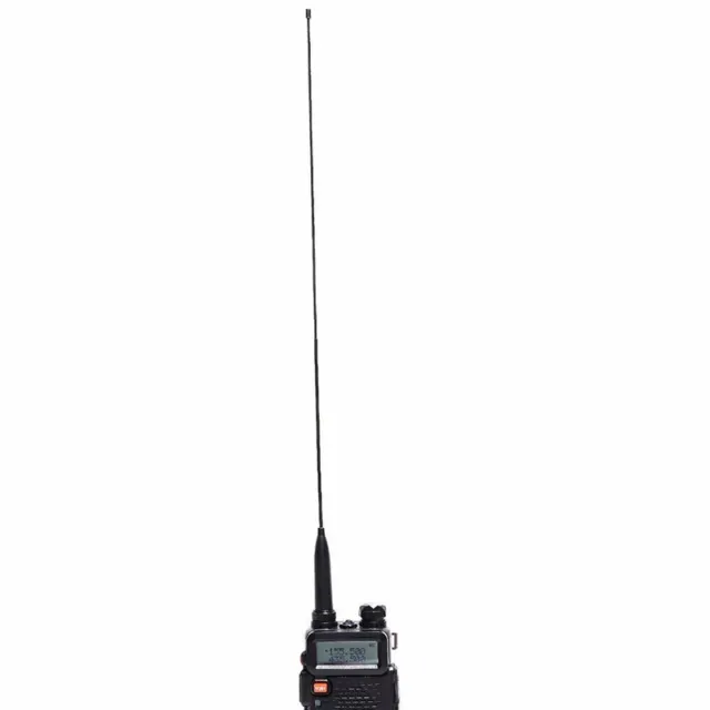 36cm 144/430MHz Flessibile Dual Band VHF/UHF SMA-Antenna Radio Femminile Universale