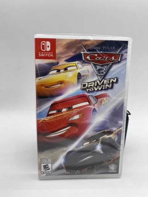 Disney Pixar Cars 3 Driven To Win  (Nintendo Switch 2017) New & Sealed