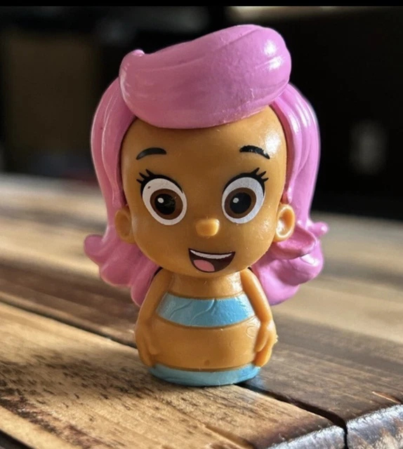 NICKELODEON BUBBLE GUPPIES Molly Mermaid Figurine only 8.00 PicClick