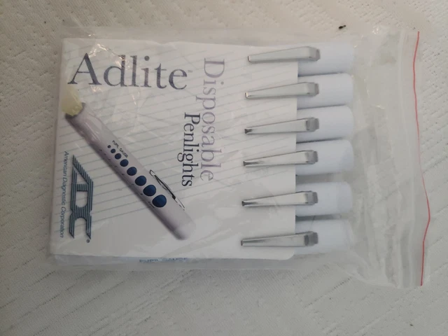 Disposable Penlights 6 Pack